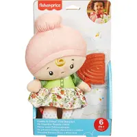 Fisher-Price Blonde With Rainbow Teether Veelkleurig