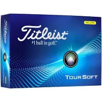 Titleist Tour Soft 2024 Yellow Golfbal