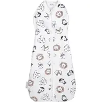 Meyco Baby Animal cocoon inbakerslaapzak - multicolour - 4-8 maanden - 70cm - 0.3 TOG