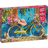 CherryPazzi Lemon Bike Puzzel 1000 Stukjes