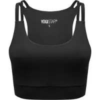 Yogistar Yoga-Bra active fit "ala" - black