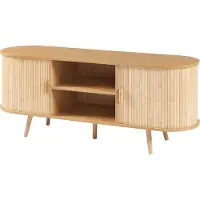 En.casa Dressoir Nordkapp 140x40x56 cm houtkleurig