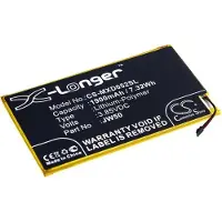 123accu Motorola JW50 accu (3.8 V, 1900 mAh, huismerk)
