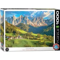 Eurographics Dolomites Mountains, Alto A Puzzel (1000 stukjes)