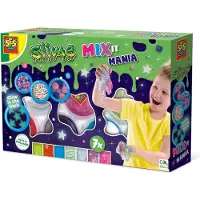 SES Creative SES Slime - Mix It Mania - Slijmset met 7 potjes