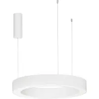 Lyora Hanglamp Morbido wit Ø 60cm