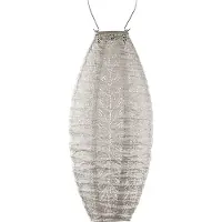 Lumiz Lampion Folia Licht Taupe D 20 H 45 Cm