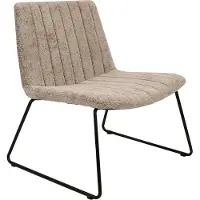 Kick Collection fauteuil James - champagne
