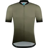 Shimano - Evolve Avventura Short Sleeves Jersey - Fietsshirt M, zwart