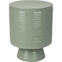 White Label Bijzettafel Sven Side Green - Maat L