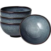 Villeroy & boch Soepkom Lave Grijs (Set van 4)