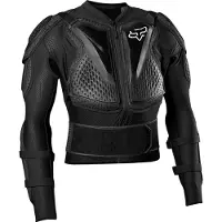 FOX Racing - Titan Sport Jacket - Beschermer XXL, zwart