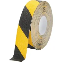 Durable DURALINE GRIP 1097130 Anti-sliptape Zwart, Geel (l x b) 15 m x 50 mm 1 stuk(s)