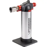 Rothenberger Gasbrander - Crème brûlée brander - Incl. gasfles