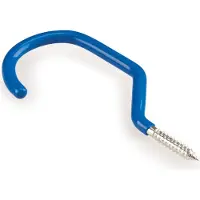 Park Tool 470 / 471 Fatbike Opberghaak XL-formaat met houtschroefdraad 2023 Haken & Wandhouders