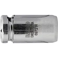 Bahco 6972H Bithouder hoogglanzende afwerking, verchroomd 1/4 (6,3 mm)