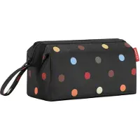 Reisenthel Travelcosmetic Toilettas - Polyester - 4L - Dots Zwart