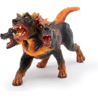 Papo Speelfiguur - Fantasie - Cerberus - Vuur