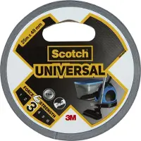 3M Duct Tape - Zilver - 25m X 48mm