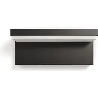 Philips myGarden wandlamp | Bustan | 2700K | Ultra Efficient | IP44 | 3.8W | Antraciet