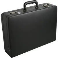 D&N Traditionele aktetas 46 cm schwarz