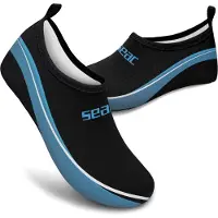 Seac Seacsub Smile Waterschoenen Zwart EU 40 Man,Vrouw