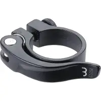 Bbb Cycling SmoothLever Zadelpenklem met Snelspanner - Ø 28.6 mm - Quick Release - Aluminium - BSP-87