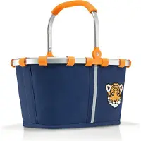 Reisenthel Carrybag XS Kids Boodschappenmand Maat XS - 5L - Tiger Navy Blauw