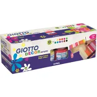 Giotto Decor Acrylic - 12X25 Ml