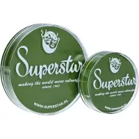 Superstar waterschmink groen 45gr (groen 042)