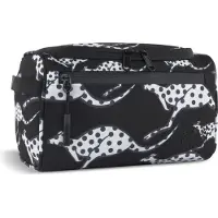 Chiemsee Toilettas 'Jump N Fly' grijs / zwart / wit