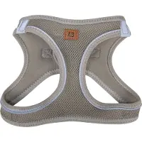 Animal Boulevard - Air-mesh Harnas - Hond - Grijs - Maat: L 8-13kg