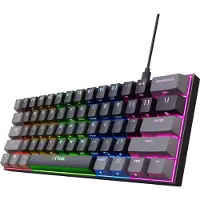 Trust GXT867 ACIRA 60% MINI GAMING KEYBOARD US QWERTY