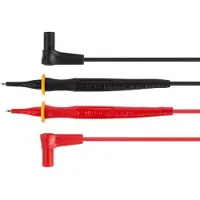 Velleman Set Met Pvc Meetsnoeren - Cat Iii 600 V - 12 A - 18 Awg - Lengte 70 Cm