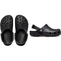 Crocs Open schoenen 'Classic' zwart