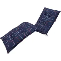 Madison Ligbedkussen Madison Joah Indigo (200 x 60 cm)