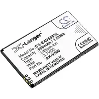 123accu Emporia AK-V500 accu (3.7 V, 950 mAh, huismerk)