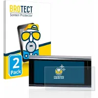 BROTECT - Screenprotector voor Audi Q3 2021 Infotainment System 10.1" - Folie Beschermfolie matte 2 Stuks