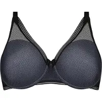 Triumph Niet voorgevormde bh Infinite Sensation | Maat: 95F | Kleur: Zwart