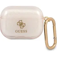 GUESS Glitter (Hoofdtelefoon hoes), Hoofdtelefoon Tassen + Beschermende Covers, Goud