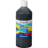 Havo gloss glansverf zwart, 500ml