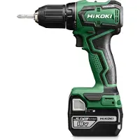 HiKOKI Boormachine-schroefmachine - - DS18DDWPZ - 18V - 2 accu's 5Ah - Borstelloze motor