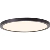 Brilliant Plafondlamp Led Tuco Zwart Wit 16w