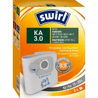 Swirl Stofzuigerzakken KA 3.0 voor Kärcher/Shop-Vac (15-20 liter)