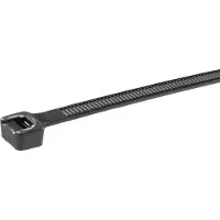 Panduit PLT2.5I-C0 PLT2.5I-C0 Kabelbinder 246 mm 3.70 mm Zwart UV-gestabiliseerd, Weerbestendig 100 stuk(s)