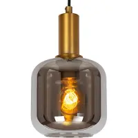 Lucide Joanet Hanglamp Smoke | Ø 16 cm