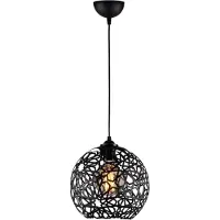 Opviq Hanglamp Fellini MR-785, dimbaar, zwart, Woon-/ Eetkamer, metaal, Modern, hanglamp