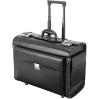 Alassio Pilotenkoffer zwart