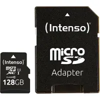 Intenso 3424491 - microSDXC - 128GB - Class 10 UHS-I - Waterdicht