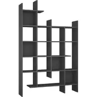 CALICOSY Rek 18 planken h188 cm manco
